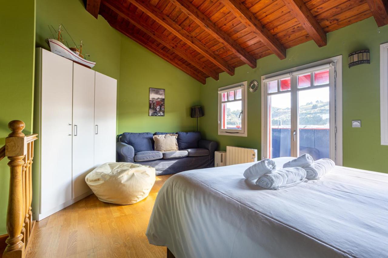 PORTU ZARRA Bermeo by Urdaibai Rentals Bagian luar foto
